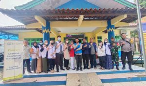 LAZNAS Rumah Yatim Arrahman Gandeng Yayasan Sutan Albarkah Gelar Baksos Pelayanan Kesehatan di Desa Sodong