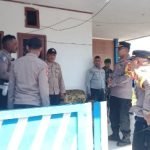 Kapolres Halsel Lakukan Pengecekan Sejumlah Pos Kesiapan Pengamanan Nataru