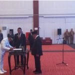 Usulan Gubernur di Depak Mendagri, Gubernur Resmi Lantik Ikram Malan Sebagai PJ Bupati Halteng