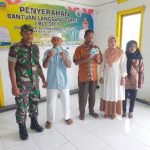 Serda Gamaludin, Lakukan Pendampingan Penyaluran BLT DD di Desa Kacepi Pulau Gebe