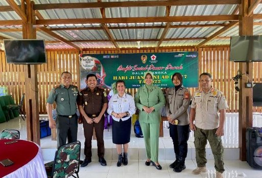 Kodim 1512/Weda Gandeng RSUD Gelar Baksos Donor Darah