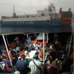 KMP Mutiara Ferindo VI Patah Kemudi di Perairan Sofifi, 278 Penumpang Berhasil di Evakuasi
