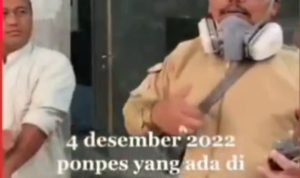 Viral Penghuni Ponpes Ini Menolak Dievakuasi, Padahal Wilayah Zona Merah Erupsi Gunung Semeru