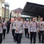 Kapolda Sulut melakukan kunjungan Kerja ke Polresta Manado