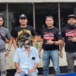 Pelaku Penganiayan Dengan Sajam di Amankan Tim Charli Polresta Manado
