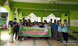 Deteksi TBC Santri Pondok Pesantren El Bayan Jalani Skrining Kesehatan