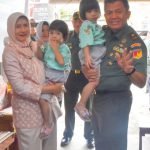 Danrem 131/Stg Kunjungi Rumah Si Kembar Joana dan Jofelin