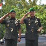 Danrem 131/Santiago Ziarah ke TMP Peringatan Hari Juang TNI AD Ke 77