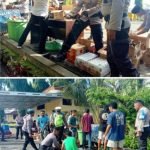 Jelang Nataru, Babuk Miras Berbagai Jenis di musnahkan Polres Tikep