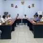 Tindak lanjut Arahan Kemenhub RI Manager ASDP Ternate bersama Koorsatpel Rapat bersama Unsur Terkait di Pelabuhan