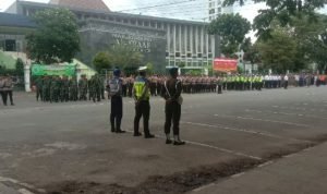 Jelang Nataru 2022 Polres Lebak Polda Banten Gelar Apel Pasukan Dan Operasi Lilin  