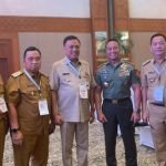 Wabup Minahasa Robby Dondokambey Hadiri Pertemuan dengar Arahan  Presiden RI  JOKOWI