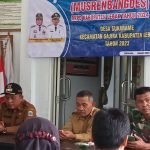 Desa Sukarame Kecamatan Sajira Laksanakan Musrenbang