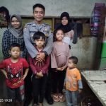 Pendiri Sahabat Kehidupan Tinjau Anak Yatim Piatu