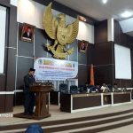 DPRD Rapurna Penyampaian Pandangan dan Pendapat Rancangan Peraturan tentang RT-RW Kabupaten Tebo