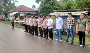 Polres Serang amankan kunjungan Wakil Presiden hari ke-3 di Pondok Pesantren An Nawawi Tanara