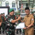 Kodim 0418/Palembang Terima Bantuan 5 Unit Kendaraan Bermotor dari Harnojoyo