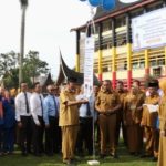 Apel Perdana Tahun 2023, Gubernur Sumbar Launching Transaksi Keuangan Berbasis Bank Syariah