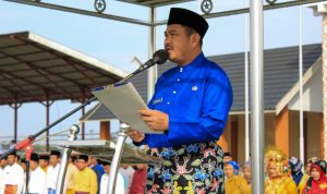 Bupati Jadi Irup HAB Kabupaten Bungo ke 77