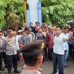 Polres Padang Pariaman Lakukan Pengamanan Aksi Ujuk Rasa Damai di PLTA Singkarak Korong Asam Pulau