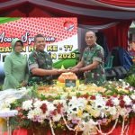 Kodam II/Sriwijaya Gelar Syukuran Puncak Peringatan HUT ke-77