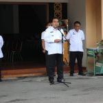 Pimpin Apel Perdana Tahun 2023, Mas Arief Beri Arahan Kepada OPD dan Camat di Blora