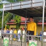 Wabup Safrudin Dwi Apriyanto Irup Upacara Peringatan HUT Provinsi Jambi ke 66