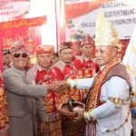 Anggota DPRD Lamsel Hadiri Pemberian Gelar/ Adok Kepada Bupati