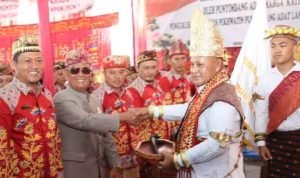 Anggota DPRD Lamsel Hadiri Pemberian Gelar/ Adok Kepada Bupati