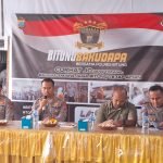 Jumat Curhat Baku dapa bersama Kapolres Kota Bitung