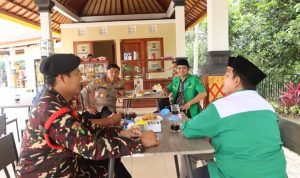 Jumat Curhat Kapolres Jembrana dengan Konsep “Menyama Braya” Bersama Ketua GP Ansor Kabupaten Jembrana