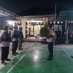 Polsek Jawilan Polres Serang Laksanakan Sispam Mako Antisipasi Gangguan Keamanan Mako