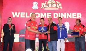 Pemkot Pangkalpinang Gelar Welcome Dinner Bersama Atlet dan Official Basket U – 15