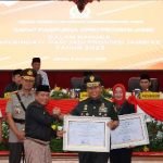 Pangdam II/Swj Hadiri Rapat Paripurna DPRD Jambi