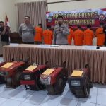 Komplotan Pencuri di Kotamobagu dan Bolmong Dibekuk Polisi
