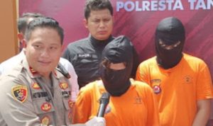 Polsek Panongan Berhasil Bongkar Sindikat Pengedar Uang Palsu Lewat Telegram