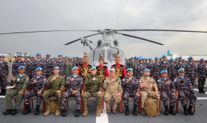 Bravo! Jalesveva Jayamahe, TNI AL Selamatkan Ratusan Nyawa Pada Misi PBB