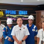 Peringati HUT PPSDM Migas ke-57, Puluhan Damkar Konvoi Keliling Kota Cepu