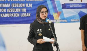 Lantik Pejabat Eselon II.b Dan Eselon III Bupati Berikan Kontribusi Inovasi Baru 