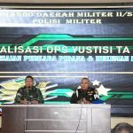 Pomdam Sosialisasikan Operasi Gaktib dan Yustisi ke Prajurit dan PNS Kodam II/Swj