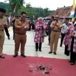 Prosesi “Pecah Kendi” Mengisi Peresmian Jalan Goa Terawang-Pelemsengir Todanan