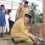 Gubernur Mahyeldi Didampingi Bupati, Letakkan Batu Pertama Asrama Pesantren Al-Khalifah Padang Pariaman