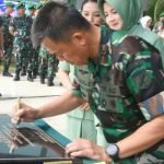 Brigjen Mukhlis Pimpin Acara Syukuran HUT Ke-59 Korem 131/Santiago