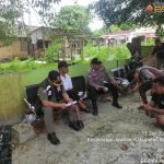 Bhabinkamtibmas Desa Majasari Polsek Jawilan, DDS dan Sambangi Warganya