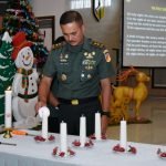 Rayakan Natal, Keluarga Besar Kodam XIII/Merdeka