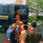Laksanakan Putusan PN, Kejari Denpasar Pindahkan 15 Terpidana ke Lapas Narkotika