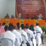 Ketua KPU Kalianda Lampung Selatan Di Duga Alergi Terhadap Wartawan