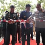 Pangdam II/Swj Resmikan 3 Bangunan dan Fasilitas TNI AD