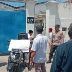 Bantu Pengamanan Unras Warga, Polsek Jawilan Kirimkan Personil di Wilayah Kopo