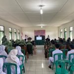 Prajurit Yonarmed 15/105 Chailendra Terima Sosialisasi Kesehatan